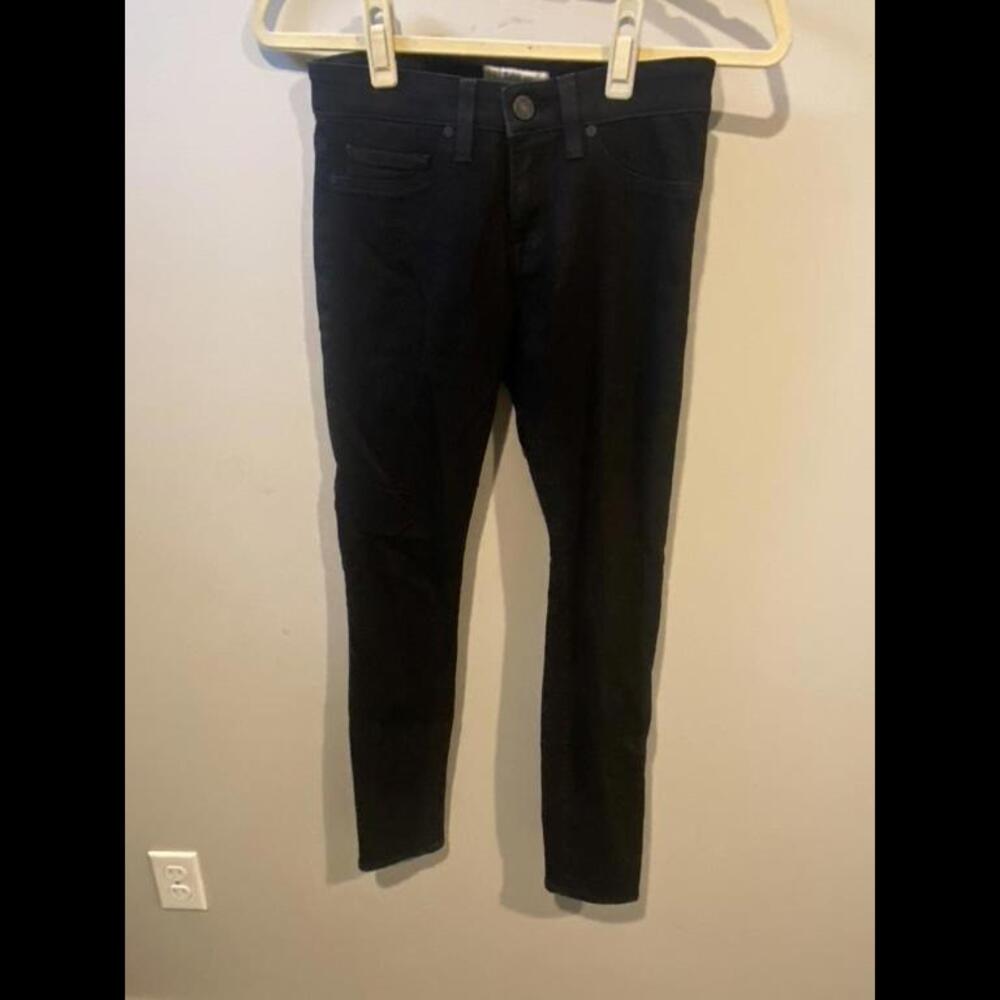 Joie Black Mid-Rise Skinny Jeans- size 25, EUC